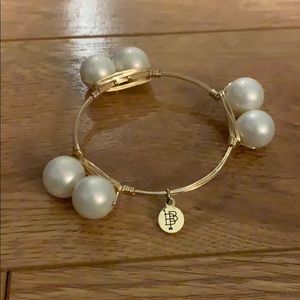 Bourbon & Boweties Pearl Bracelet